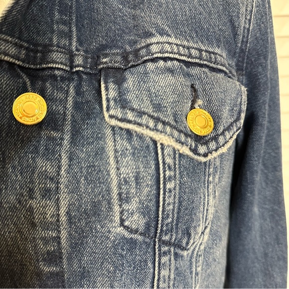 Michael Kors Jean Jacket - Picture 4 of 4